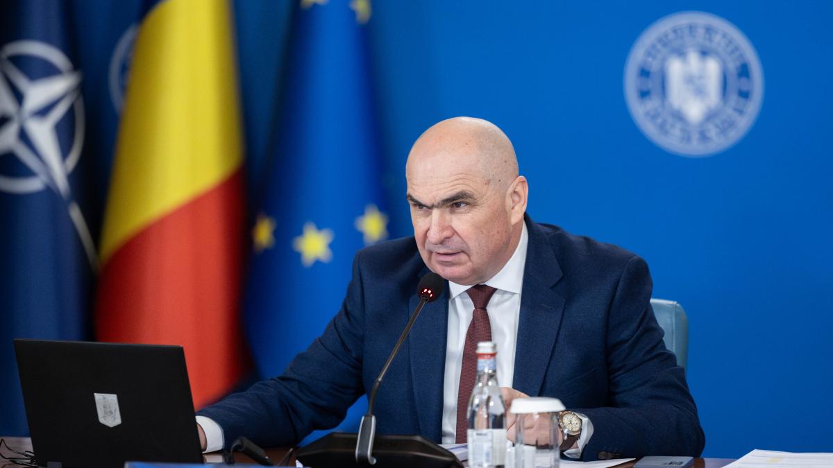 Ilie Bolojan s a intalnit cu directorul general al Grupului Schwarz la Palatul Victoria Ce au discutat cei doi