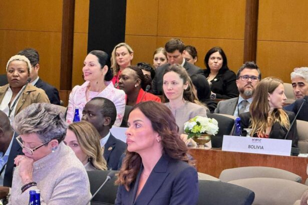 Imagini exclusive cu Mirabela Grdinaru la Washington la summitul Melaniei Trump