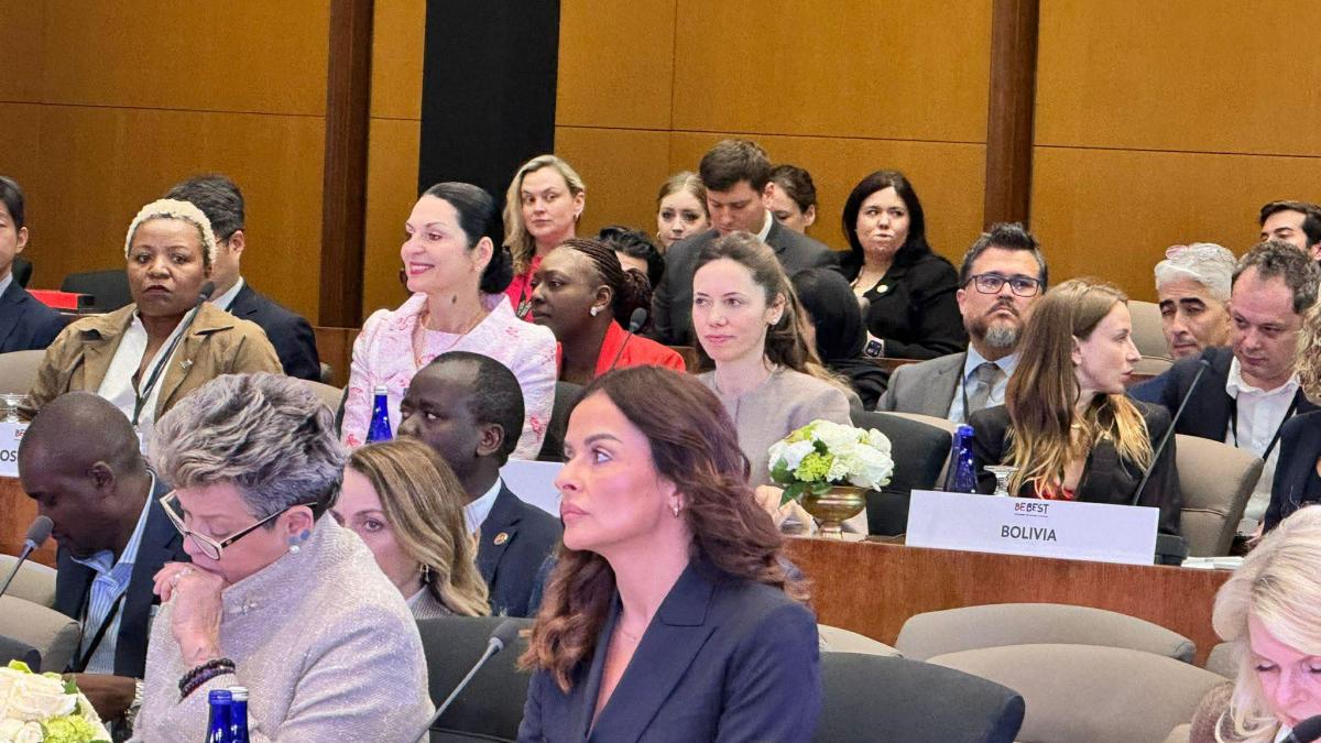 Imagini exclusive cu Mirabela Grdinaru la Washington la summitul Melaniei Trump