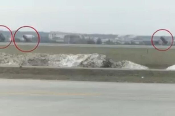 Imagini exclusive cu sistemul de aprare antiaeriana Patriot activat cu prilejul vizitei lui