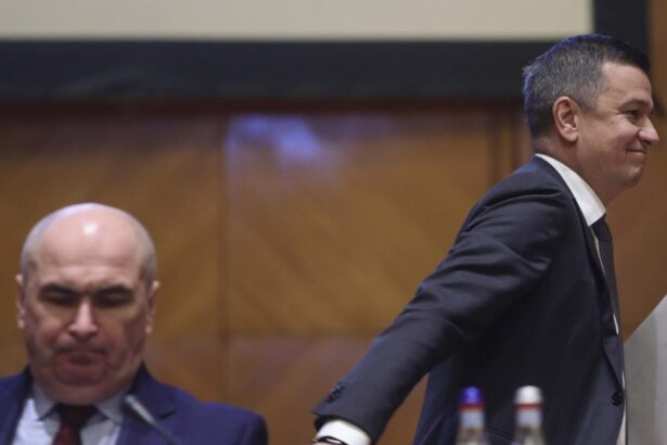 Incep dezbaterile in Parlament privind legea bugetului dupa ce Bolojan si Grindeanu sau acuzat reciproc