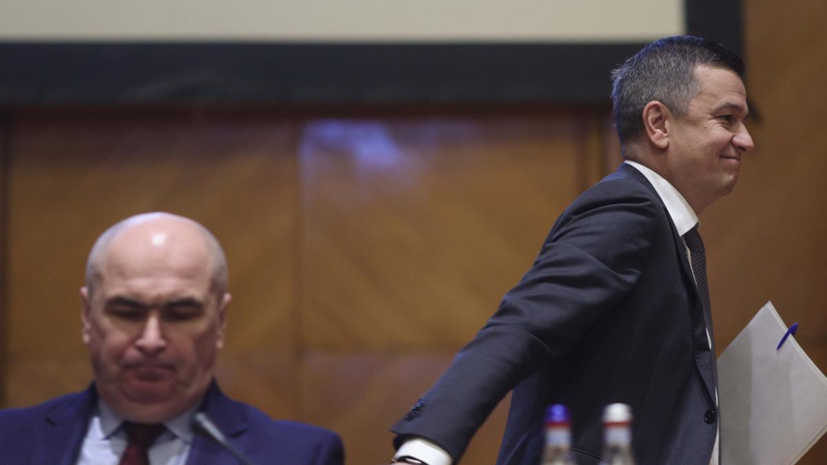 Incep dezbaterile in Parlament privind legea bugetului dupa ce Bolojan si Grindeanu sau acuzat reciproc
