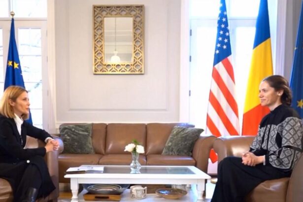 Interviu exclusiv cu Mirabela Grdinaru dupa Summitul de la Casa Alba Ma simt onorata ca am