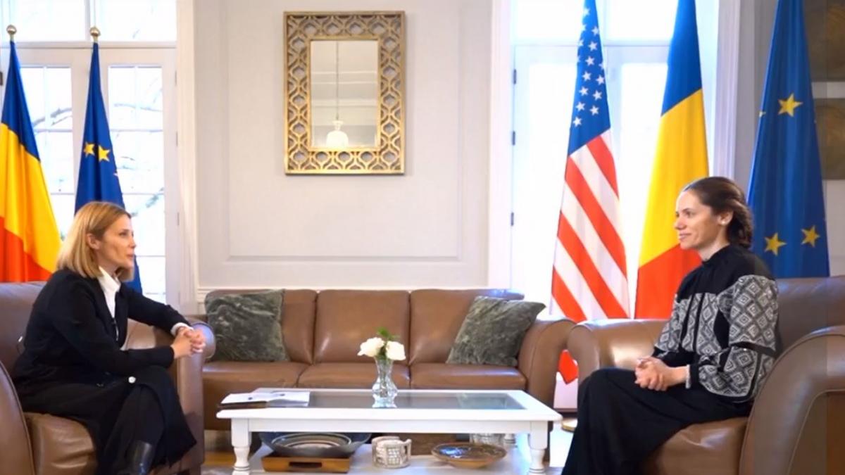 Interviu exclusiv cu Mirabela Grdinaru dupa Summitul de la Casa Alba Ma simt onorata ca am