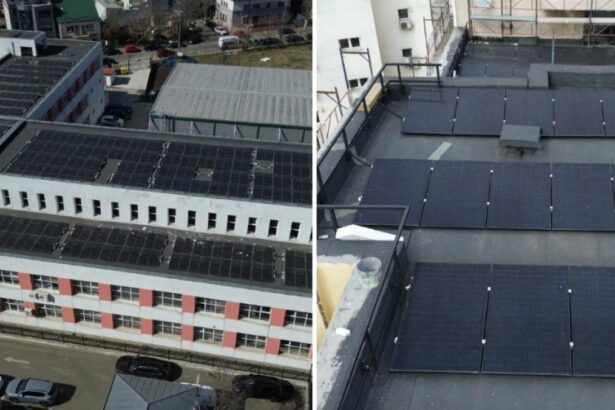 Investitie importanta in energia verde in Sectorul 3 al Capitalei Panouri fotovoltaice pentru imobile