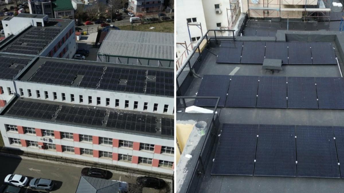 Investitie importanta in energia verde in Sectorul 3 al Capitalei Panouri fotovoltaice pentru imobile