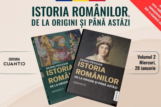 Istoria romnilor de la origini pana in prezent o lucrare de referinta in doua volume