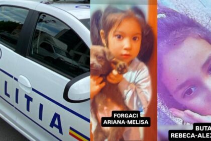 Le ati vazut Politian cere ajutorul romanilor pentru a le gasi pe Melisa si Rebeca fetitele de 4 ani