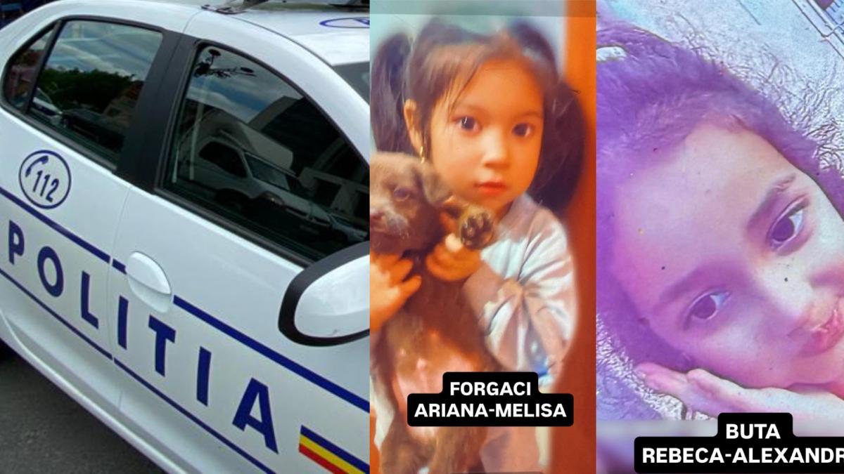 Le ati vazut Politian cere ajutorul romanilor pentru a le gasi pe Melisa si Rebeca fetitele de 4 ani