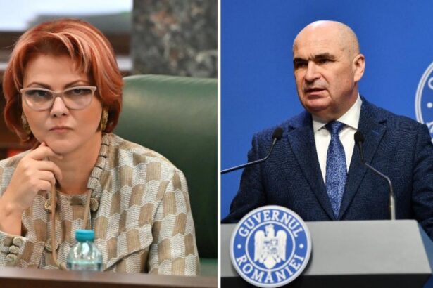Lia Olgua Vasilescu il critica din nou pe Ilie Bolojan Nu a inteles prea bine ce ne dorim Vorbim despre bani