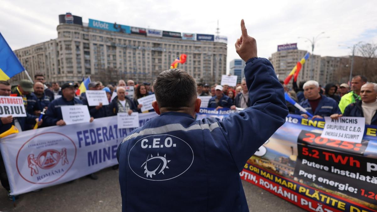 Liderul minerilor referitor la intalnirea cu premierul nu au propus nicio solutie deloc