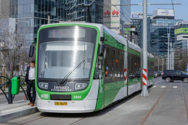 Linia 5 de tramvai din Bucuresti a fost redeschisa duminica Va circula de la Stefan cel Mare pana la