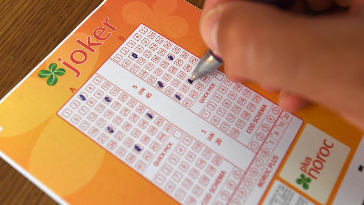 Loteria Romana anunta un report de aproape 12 milioane de euro la Joker Ce suma este in joc