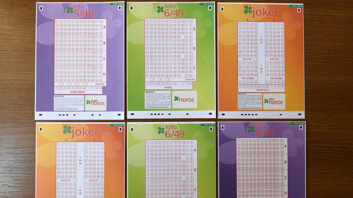 Loto 6 49 din joi 5 martie 2026 Report de peste 10 milioane de euro la Joker la categoria I