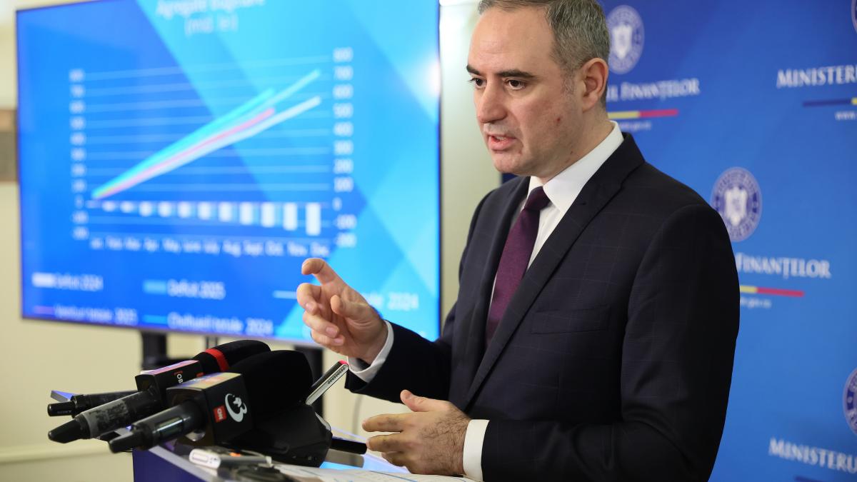 Ministerul Finantelor va prezenta proiectul de buget pana cel tarziu marti