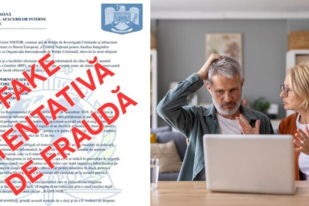 Ministerul de Interne avertizeaza cu privire la e mailuri false care folosesc identitatea institutiilor