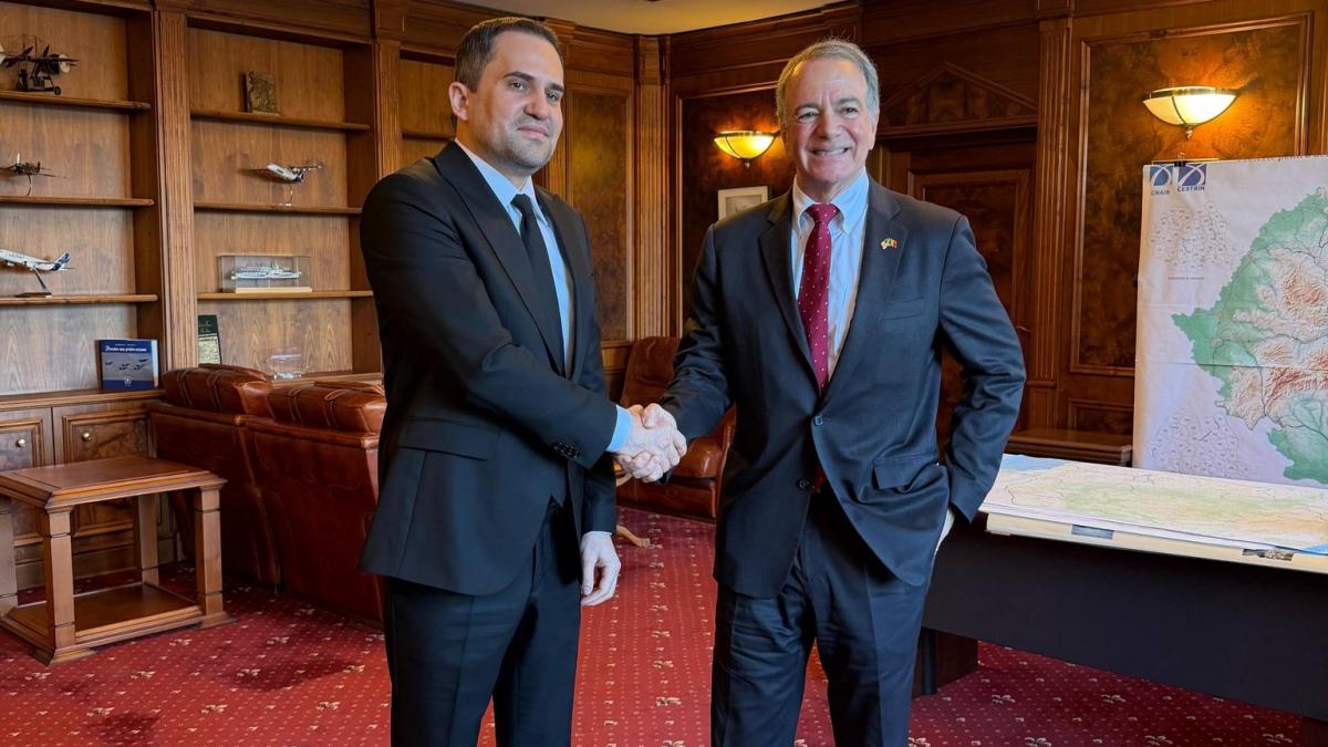 Ministrul Transporturilor ntalnire cu ambasadorul Statelor Unite despre Portul Constanta Este un pilon in