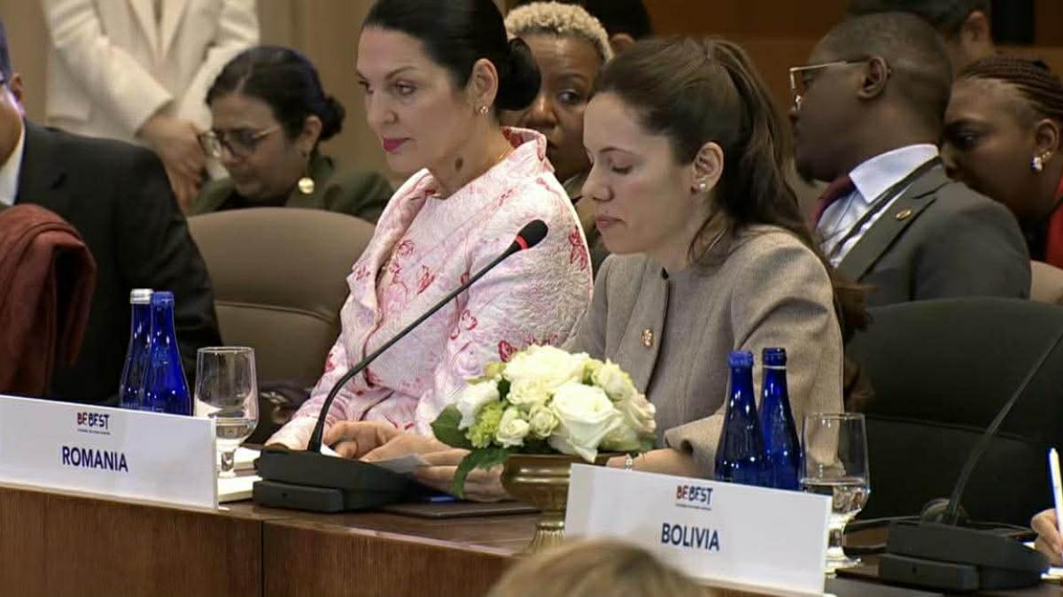 Mirabela Grdinaru aprecieri pentru Melania Trump la Washington Astept cu nerabdare sa colaboram