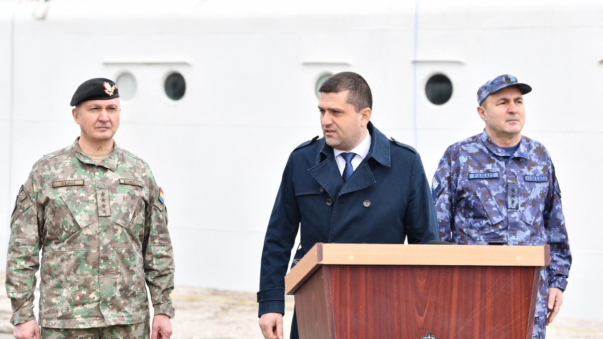 Miruta raspuns pentru Georgescu in legatura cu baza Kogalniceanu Termeni care par a fi preluati din manualele de