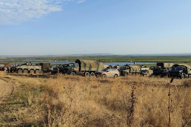 Navigatia pe bratul Macin al Dunarii oprita timp de doua zile pentru exercitii militare Alte doua