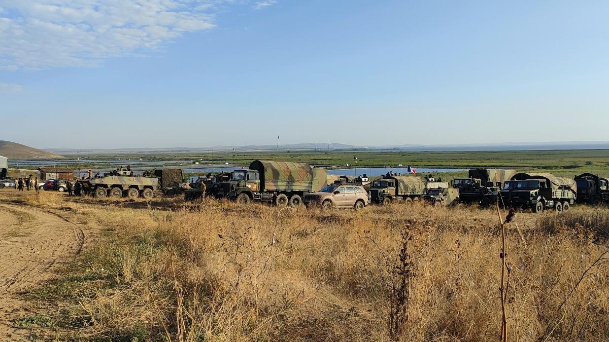 Navigatia pe bratul Macin al Dunarii oprita timp de doua zile pentru exercitii militare Alte doua