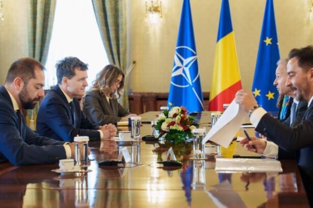 Nicisor Dan s a intalnit cu conducerea OMV Petrom Am discutat si despre preturile combustibililor