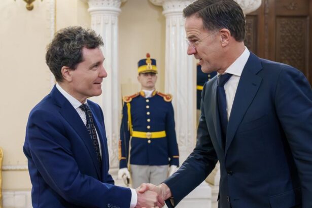 Nicusa Dan se va intalni joi cu seful NATO Mark Rutte dupa amenintarile Iranului la adresa Romaniei Ce planuri are