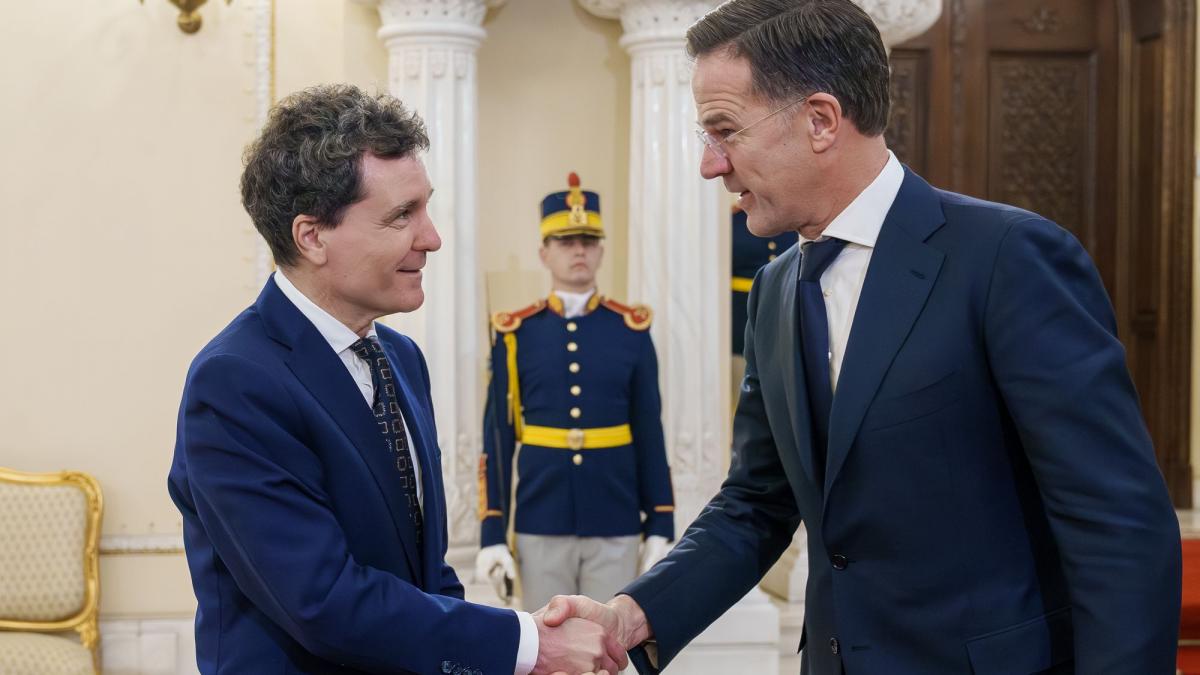 Nicusa Dan se va intalni joi cu seful NATO Mark Rutte dupa amenintarile Iranului la adresa Romaniei Ce planuri are