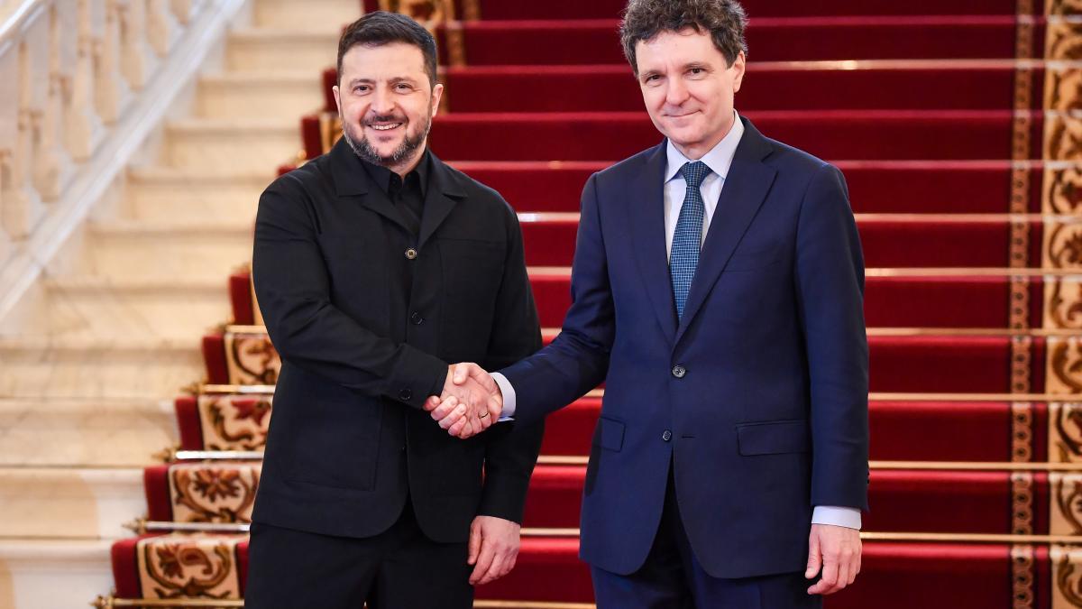 Nicusor Dan dupa intalnirile cu Zelenski Am obtinut garantiipentru continuarea activitatii