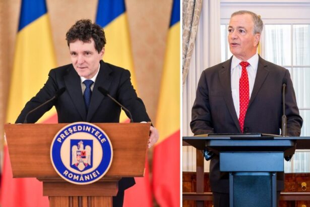 Nicusor Dan il primeste marti la Cotroceni pe noul ambasador SUA la Bucuresti Darryl Nirenberg