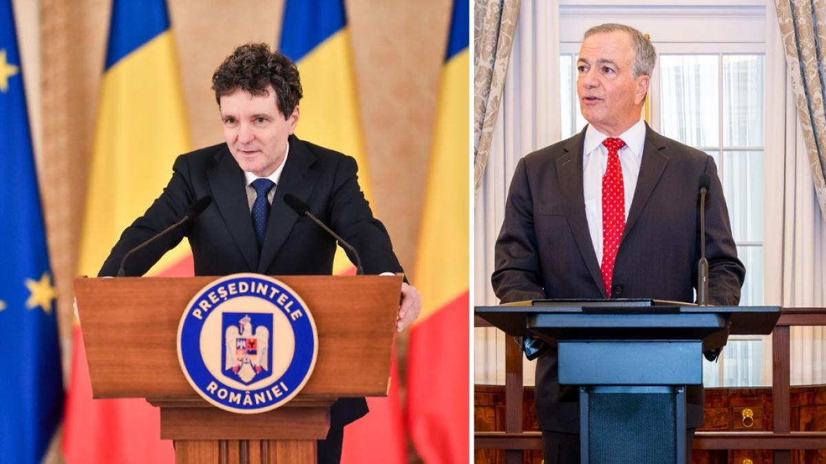 Nicusor Dan il primeste marti la Cotroceni pe noul ambasador SUA la Bucuresti Darryl Nirenberg