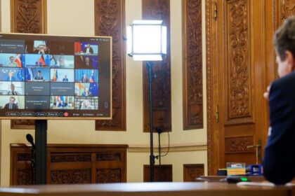 Nicuzor Dan intalnire cu liderii europeni despre criza preturilor la petrol si gaze cauzata de
