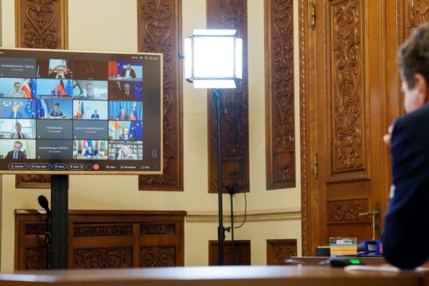 Nicuzor Dan intalnire cu liderii europeni despre criza preturilor la petrol si gaze cauzata de