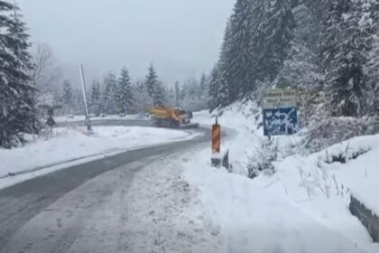 Ninsori intense in mai multe judete ale tarii Elena Mateescu anunta cand se va imbuna vremea