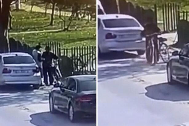 O metoda veche folosita de hoti a recapatat popularitate Un barbat a fost imbratisat pe strada