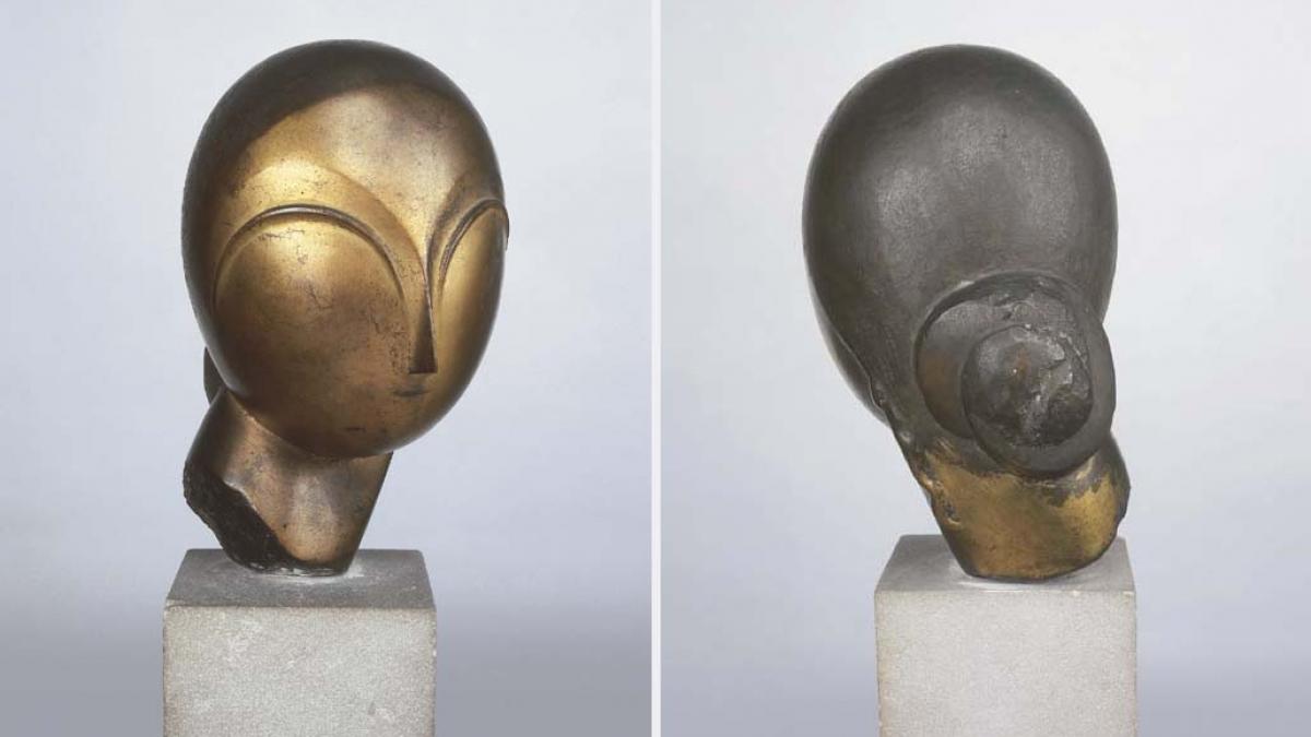O sculptura de Brancusi ar putea deveni cea mai valoroasa lucrare a artistului Danaida estimata
