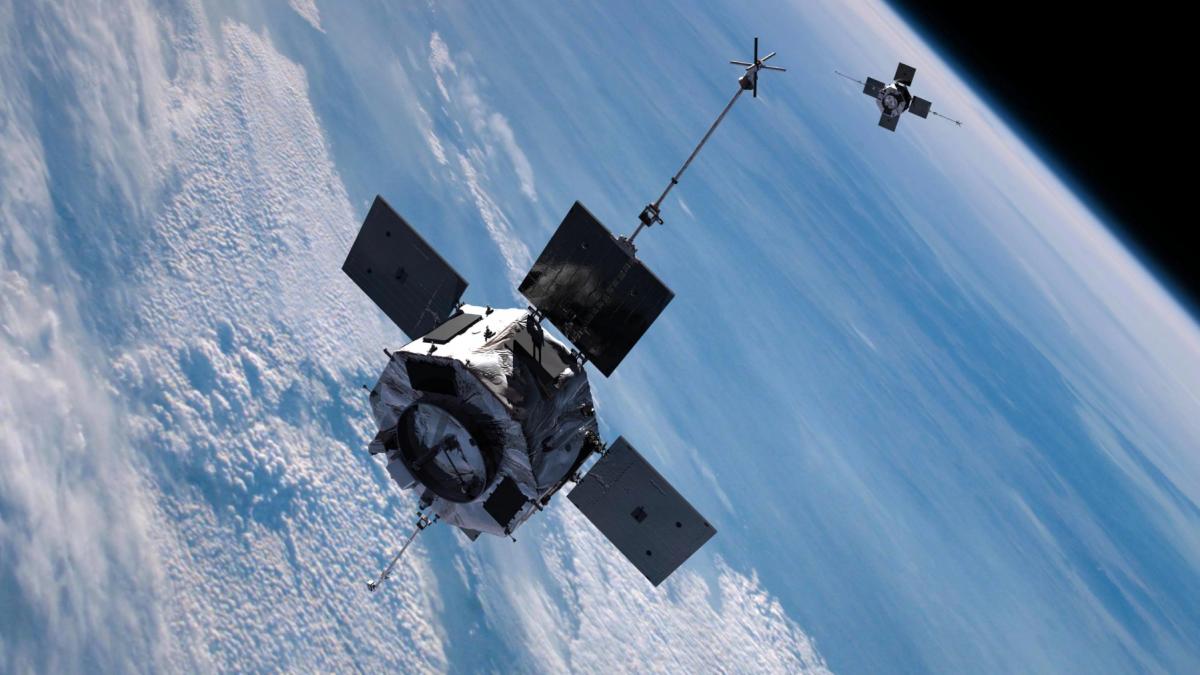 O sonda spatiala ar putea cadea necontrolat pe Pamant in aceasta noapte Daca nu se consuma complet nu se