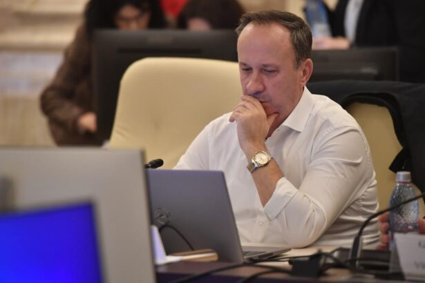PNL a sesizat CNCD dupa reactia agitata a lui Adrian Catiu in comisia de buget Recidiveaza