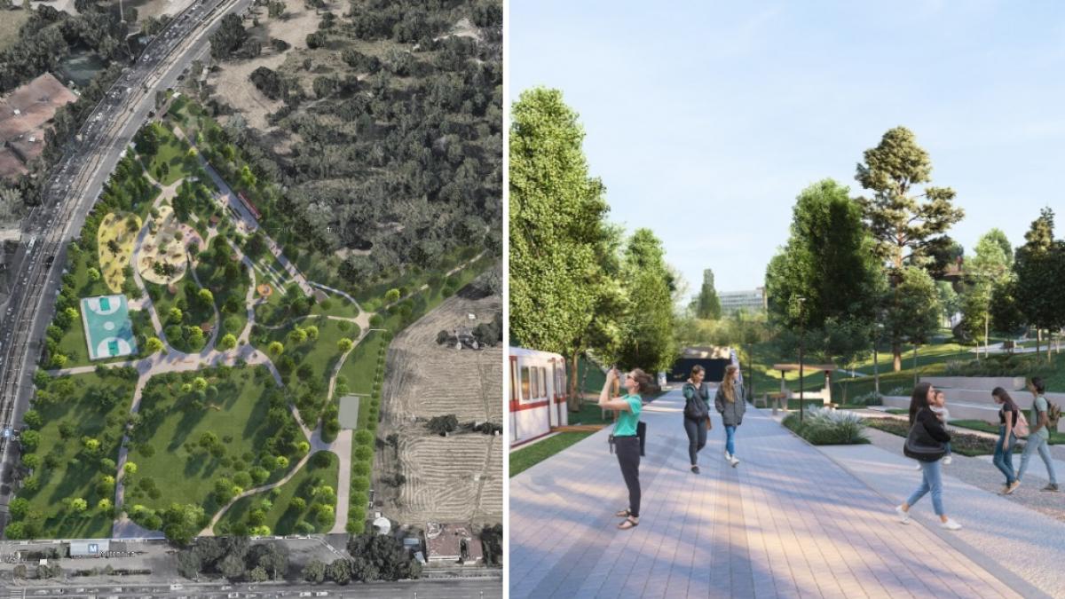 Parcul Grozavesti din Bucuresti se modernizeaza Licitatie de peste 16 milioane de lei pentru
