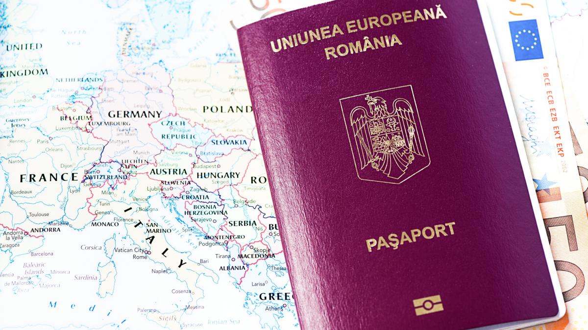 Pasaportul romanesc mai valabil decat cele din SUA si Marea Britanie Tarile in care