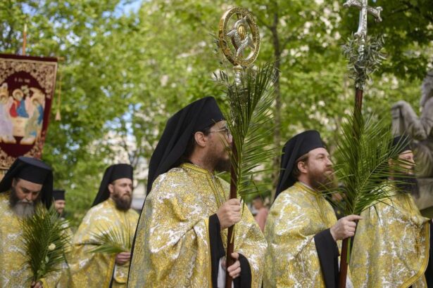 Pelerinajul de Florii din Bucuresti va avea loc sambata Traseul procesiunii