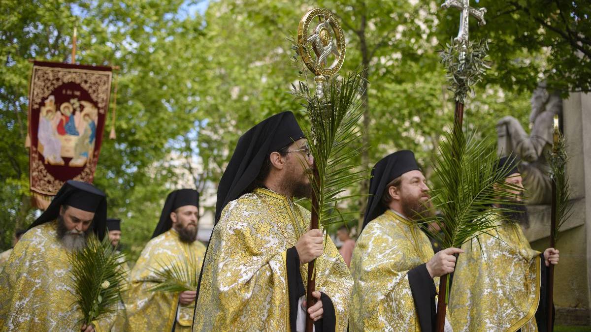 Pelerinajul de Florii din Bucuresti va avea loc sambata Traseul procesiunii