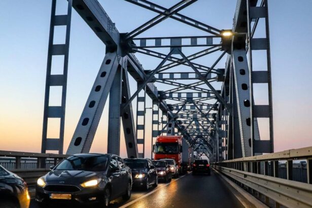 Podul Prieteniei va fi inchis joi timp de cinci ore pentru reparatii