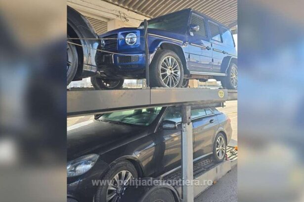 Politia de Frontiera Au fost descoperite cu doua ori mai multe masini si motociclete furate la