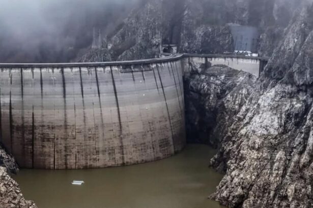 Poluare severa in lacul de acumulare Vidraru Autoritatile intervin pentru a asigura continuitatea