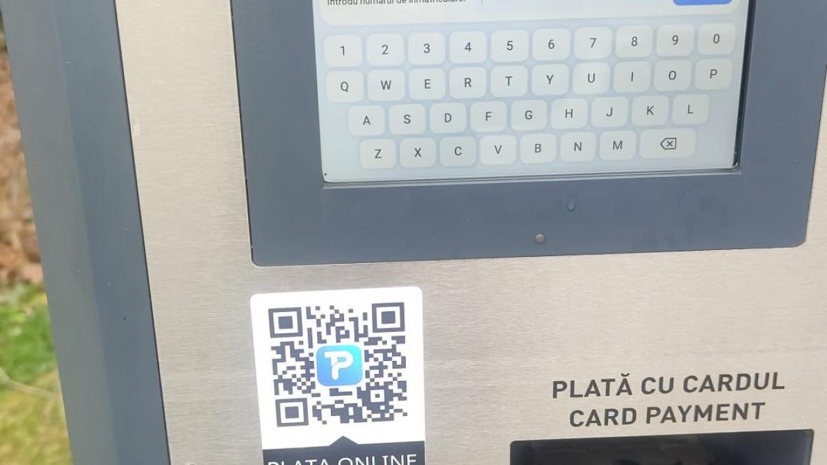Primaria Bucuresti avertizeaza asupra descoperirii de coduri QR false lipite pe parcometre in centrul orasului Informatile