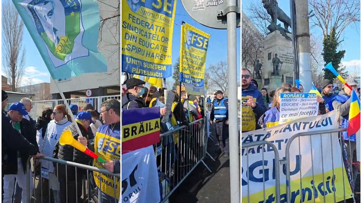 Profesorii intentioneaza sa boicoteze Evaluarile Nationale Un lider sindical il critica pe Nicusor Dan Sa