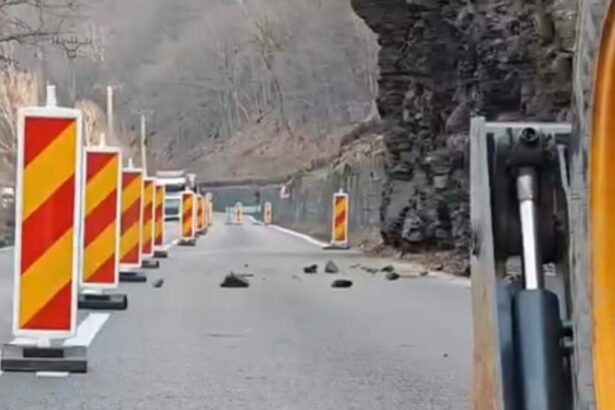 Restrictii de trafic pe Valea Oltului din cauza unor lucrari Ce vehicule sunt interzise pe acest traseu