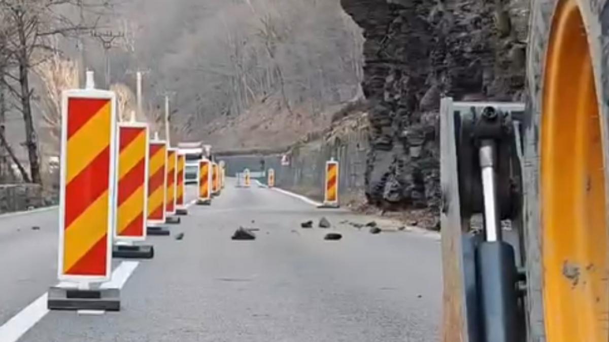 Restrictii de trafic pe Valea Oltului din cauza unor lucrari Ce vehicule sunt interzise pe acest traseu