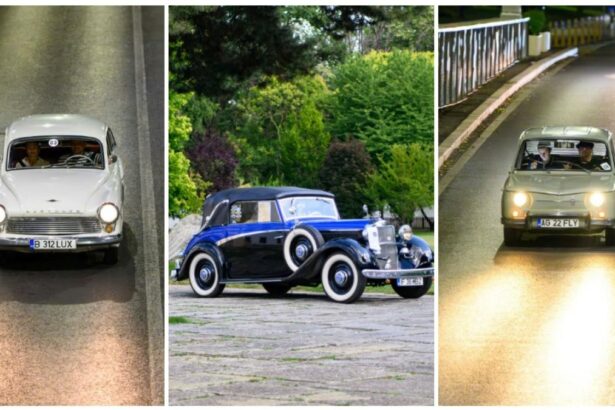 Retromobil Club Romania reactioneaza la acuzatii Miliardarii care se feresc de taxe